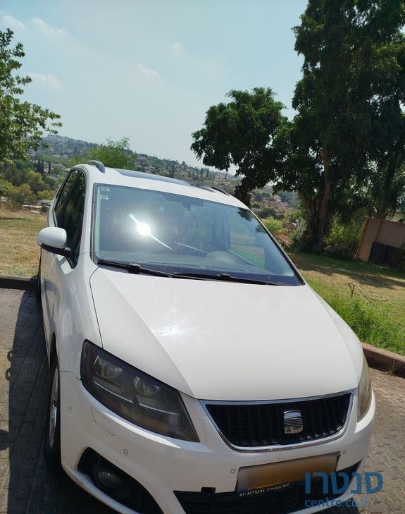 2013' SEAT Alhambra סיאט אלהמברה photo #1