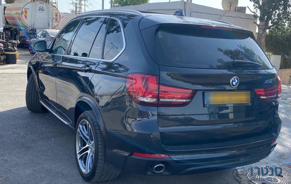 2015' BMW X5 ב.מ.וו photo #3