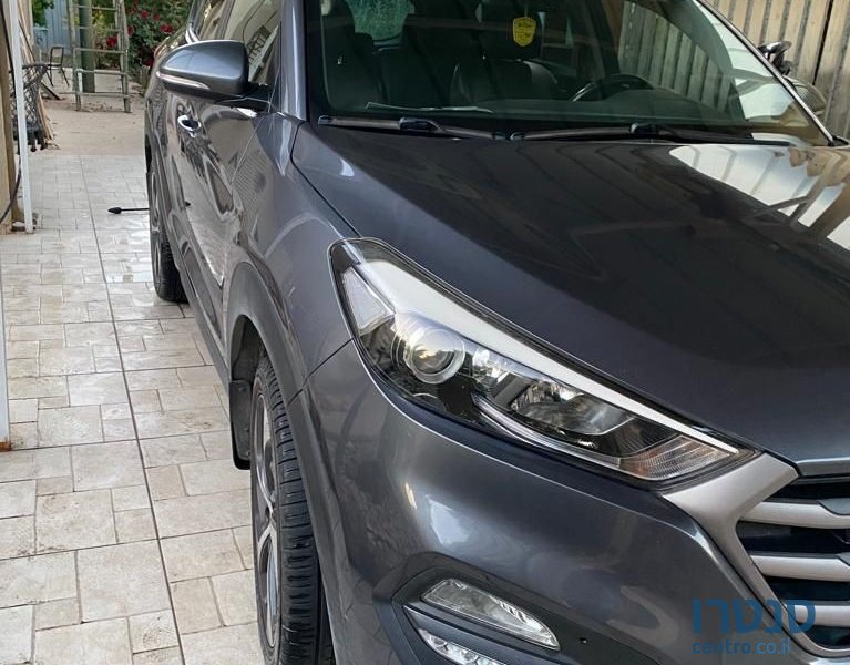 2018' Hyundai Tucson יונדאי טוסון photo #6