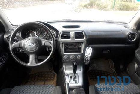 2006' Subaru Impreza סובארו אימפרזה photo #3
