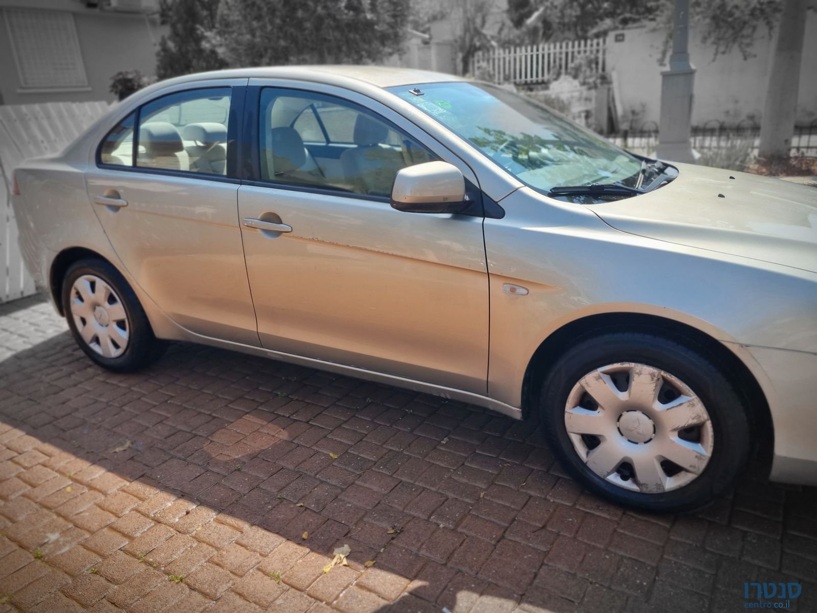 2011' Mitsubishi Lancer מיצובישי לנסר photo #1