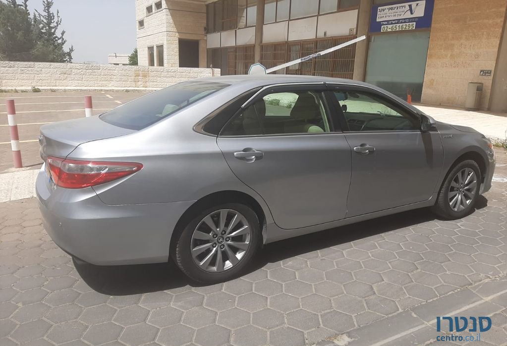 2017' Toyota Camry טויוטה קאמרי photo #4