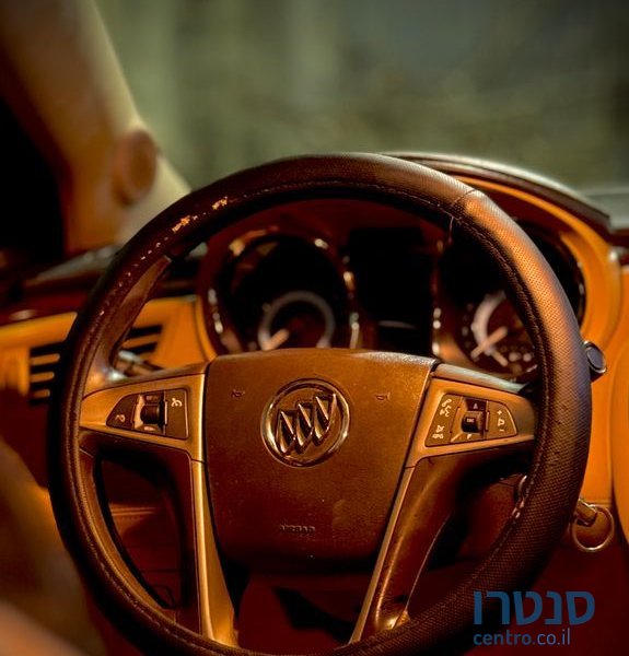 2010' Buick LaCross ביואיק לה-קרוס photo #4