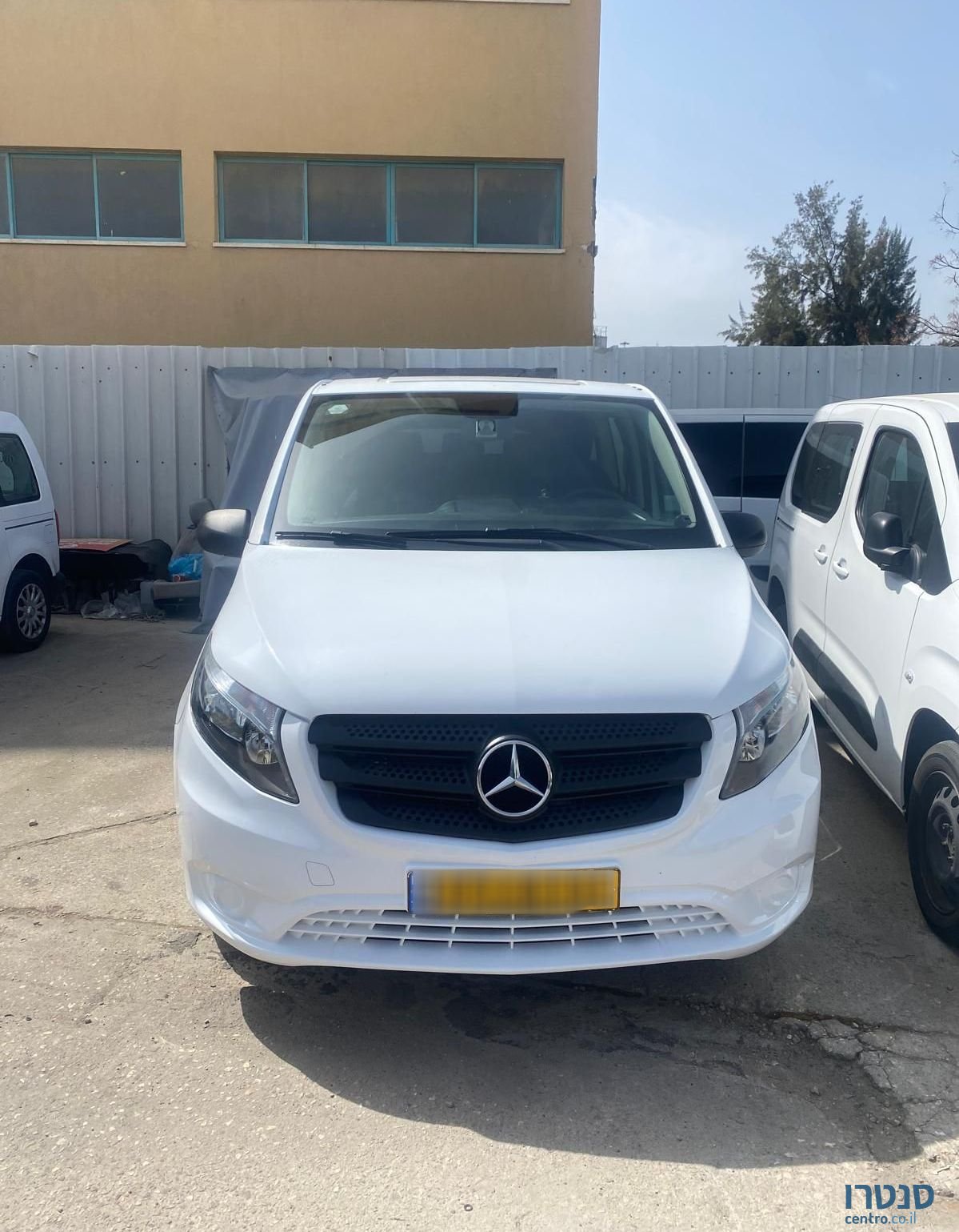 2020' Mercedes-Benz Vito מרצדס-בנץ ויטו photo #3
