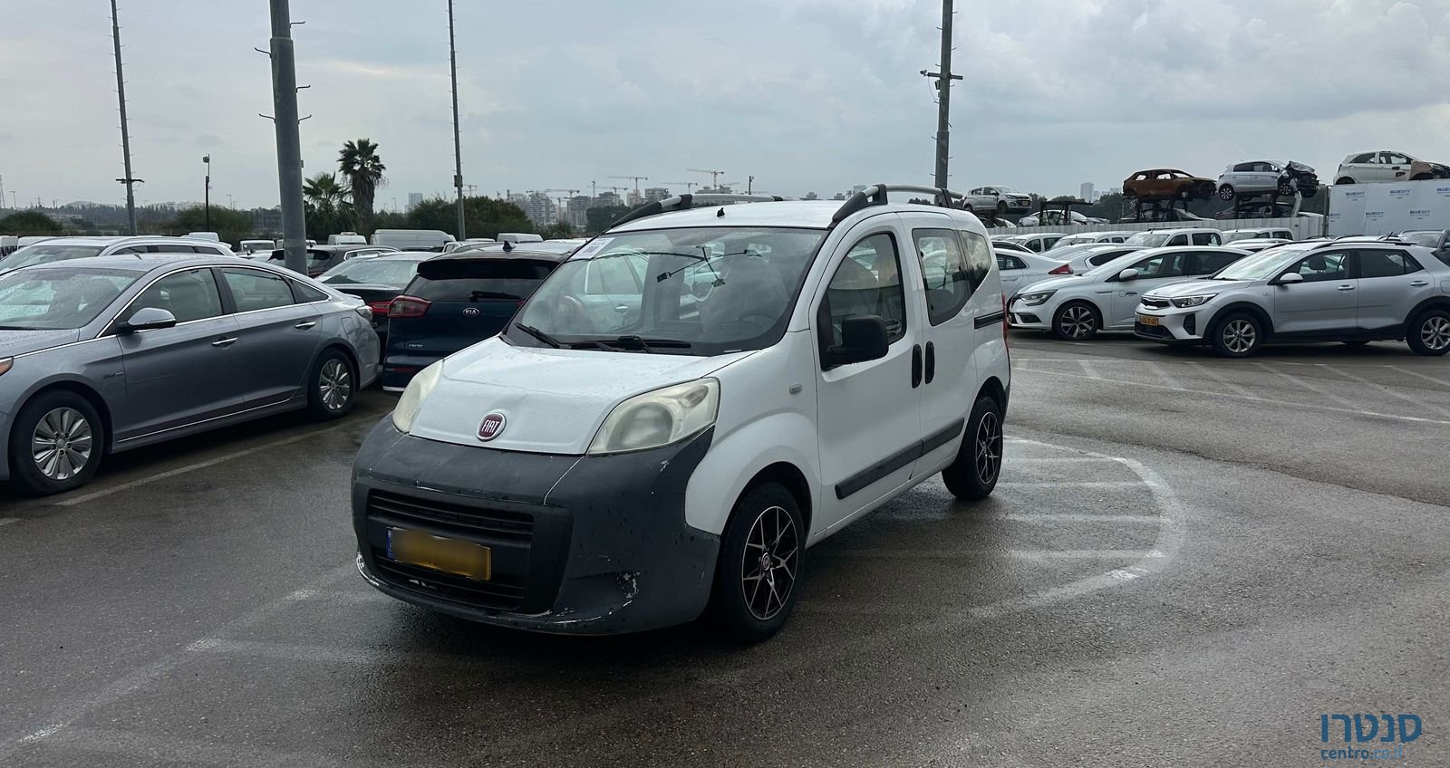 2016' Fiat Qubo פיאט קובו photo #1