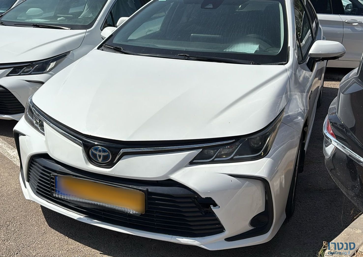 2021' Toyota Corolla טויוטה קורולה photo #1