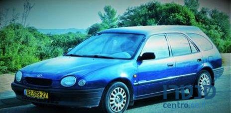 1998' Toyota Corolla photo #3