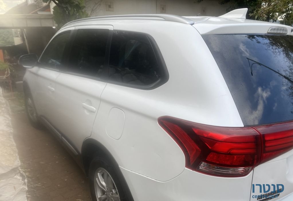 2019' Mitsubishi Outlander מיצובישי אאוטלנדר photo #1