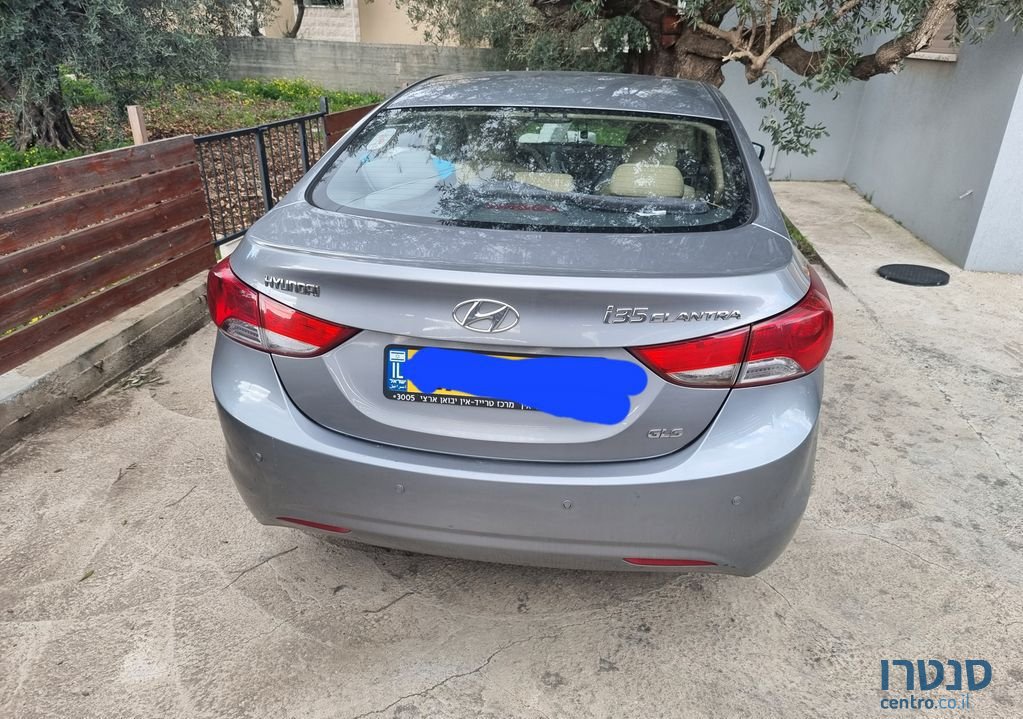 2013' Hyundai i35 יונדאי photo #2