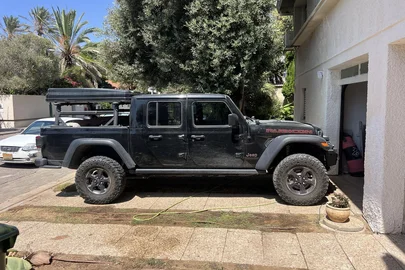 2022' Jeep Gladiator ג'יפ גלדיאטור