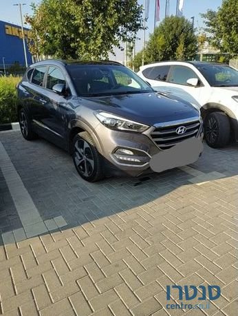 2017' Hyundai Tucson יונדאי טוסון photo #1