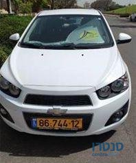 2013' Chevrolet Sonic שברולט סוניק photo #2