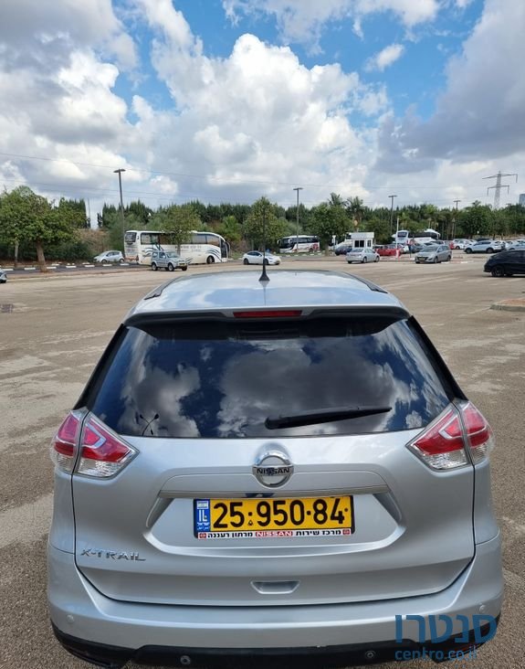 2017' Nissan X-Trail ניסאן אקס טרייל photo #4