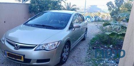 2008' Honda Civic Ls ‏1800 4 דלת' photo #1