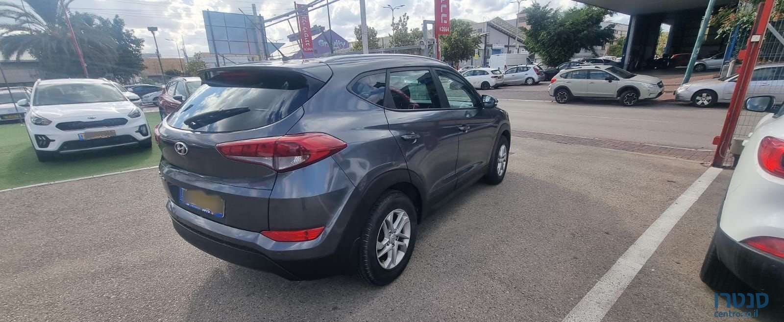 2018' Hyundai Tucson יונדאי טוסון photo #5