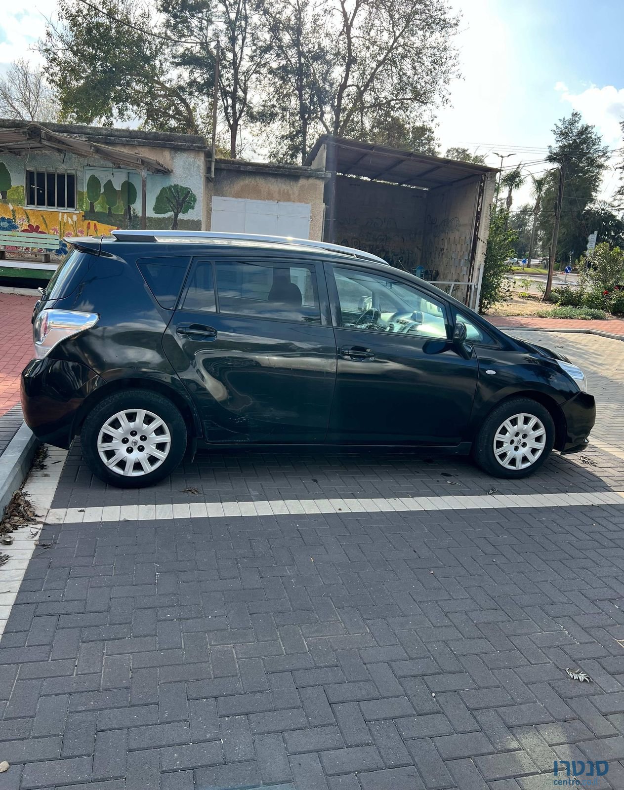 2012' Toyota Verso טויוטה ורסו photo #4