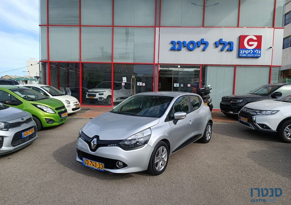 2015' Renault Clio רנו קליאו photo #2