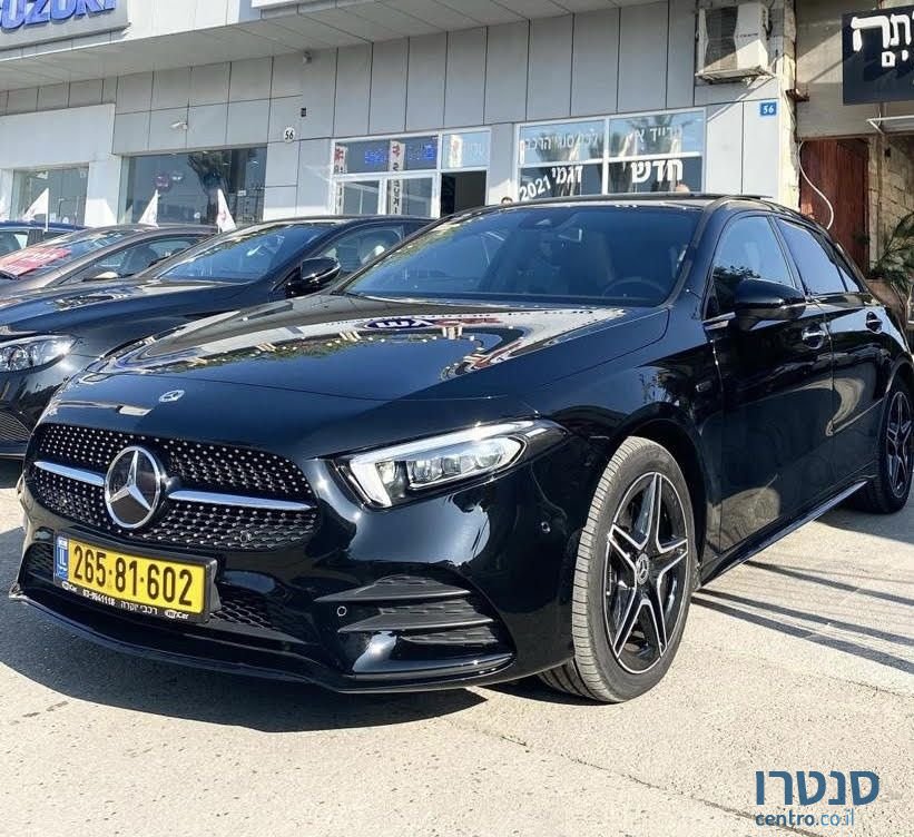 2021' Mercedes-Benz A-Class מרצדס photo #1
