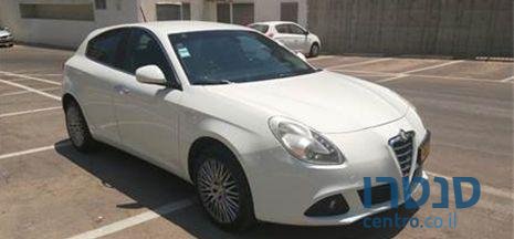2012' Alfa Romeo Giulietta אלפא רומאו ג'ולייטה photo #2