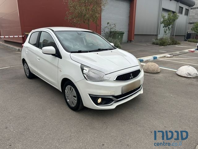 2019' Mitsubishi Space Star מיצובישי ספייס סטאר photo #5