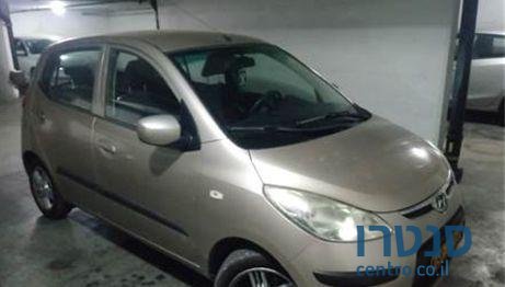 2009' Hyundai i10 i10 יונדאי photo #1