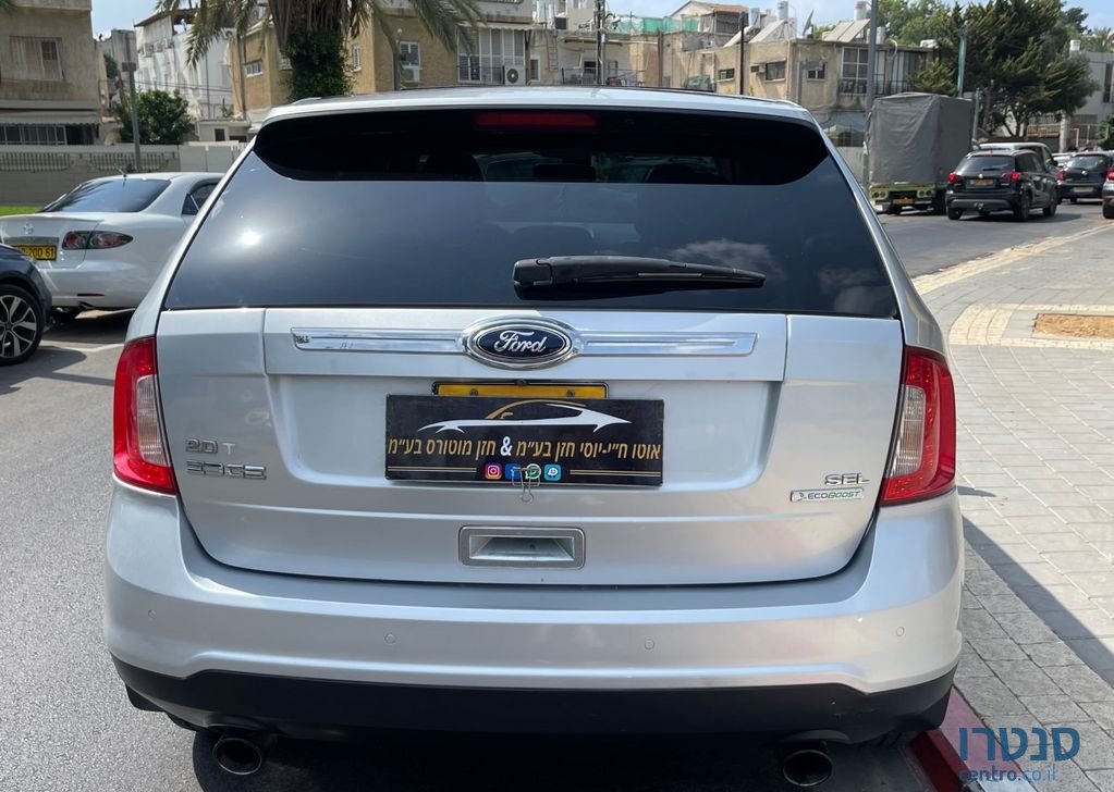 2014' Ford Edge פורד אדג' photo #4