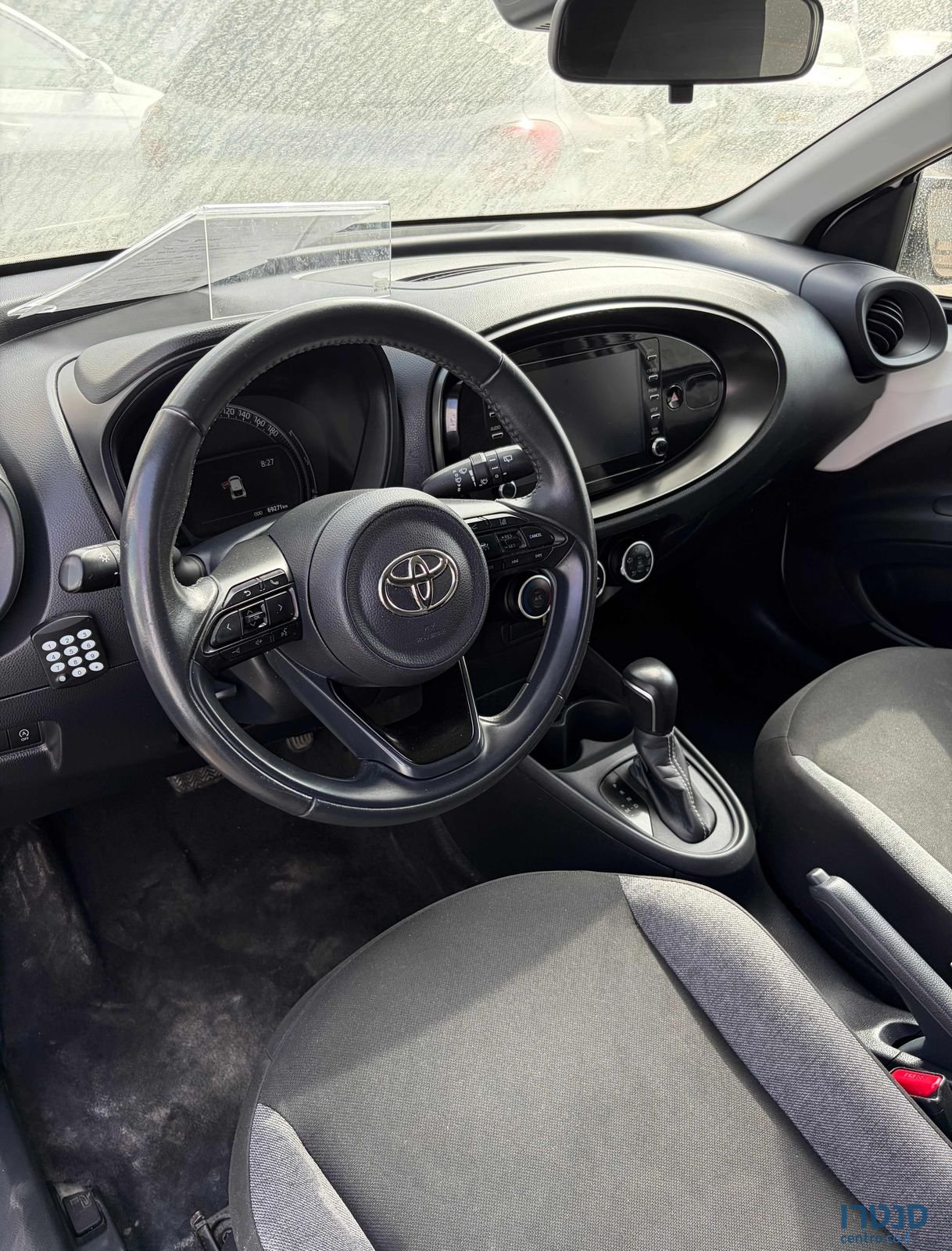 2022' Toyota Aygo X טויוטה אייגו X photo #3