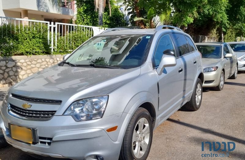 2014' Chevrolet Captiva שברולט קפטיבה photo #3