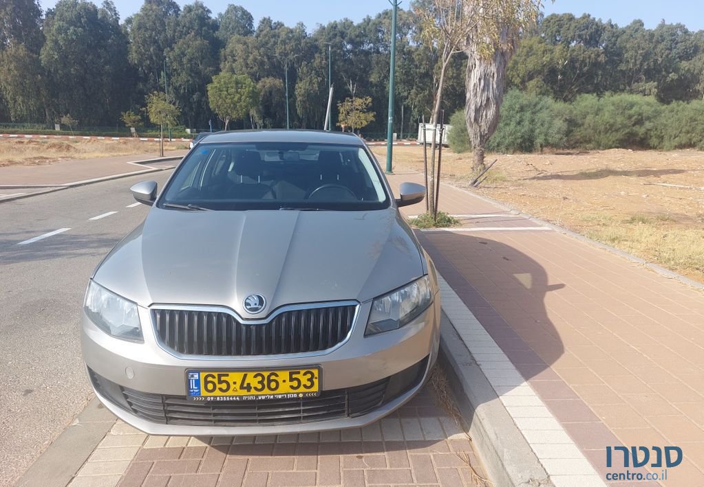 2014' Skoda Octavia סקודה אוקטביה photo #5