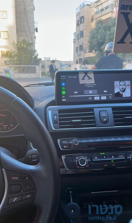 2017' BMW 1 Series ב.מ.וו סדרה 1 photo #6
