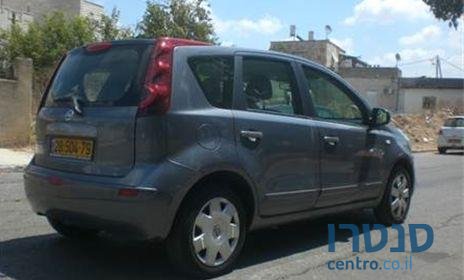 2012' Nissan Note ניסן נוט photo #4