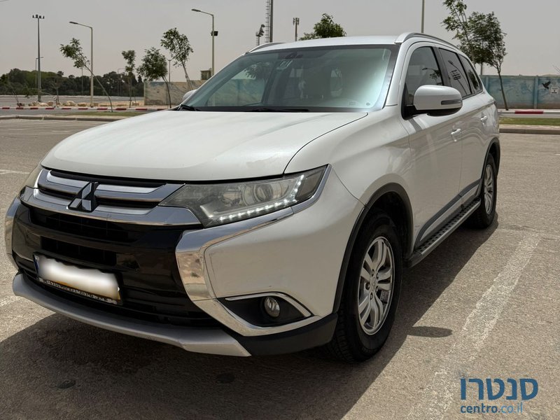 2016' Mitsubishi Outlander מיצובישי אאוטלנדר photo #1