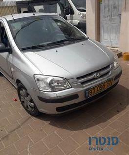 2005' Hyundai Getz Glf 1350 photo #4