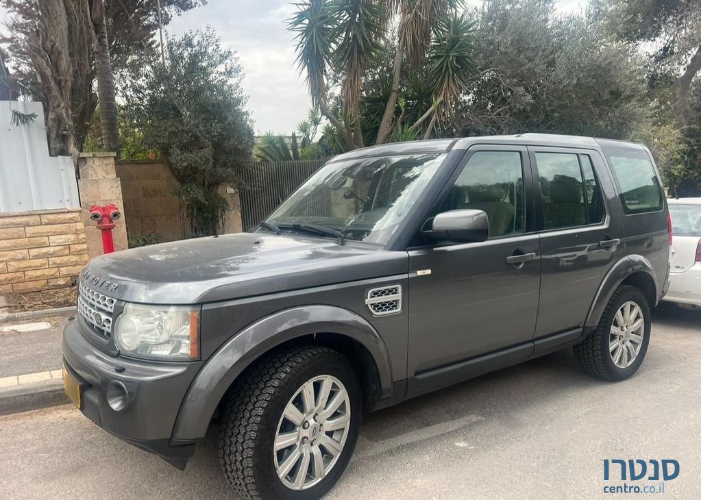 2013' Land Rover Discovery לנד רובר דיסקברי 4 photo #3