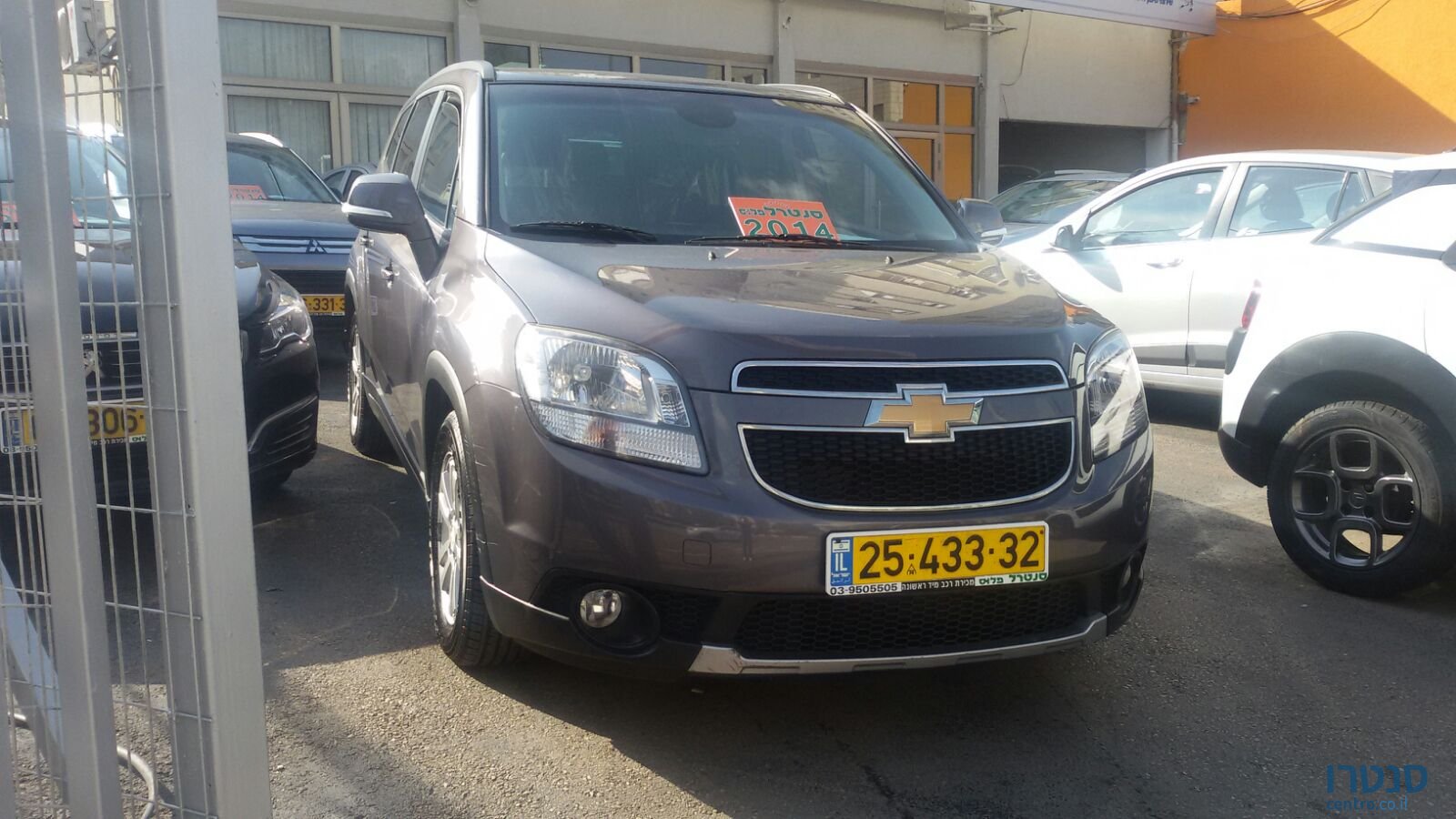 2014' Chevrolet Orlando photo #1