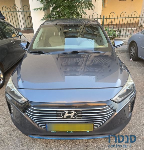 2017' Hyundai Ioniq יונדאי איוניק photo #1