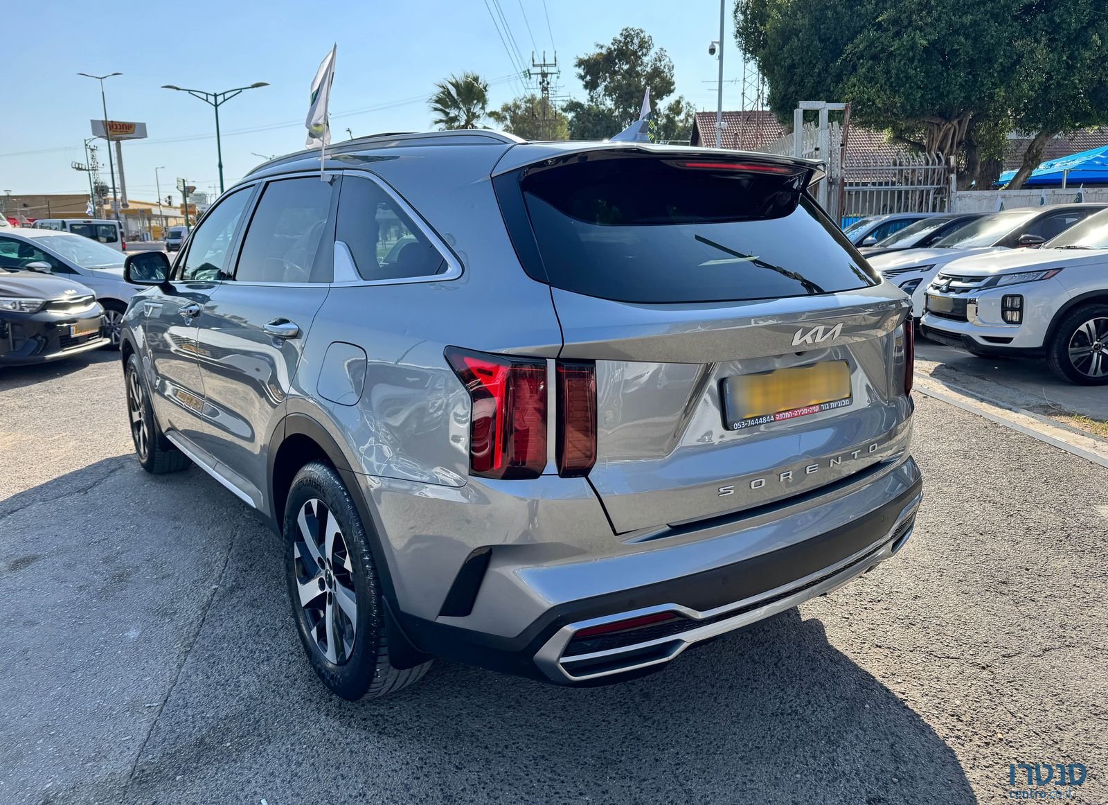 2022' Kia Sorento קיה סורנטו photo #3