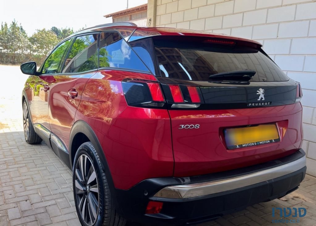 2020' Peugeot 3008 פיג'ו photo #2