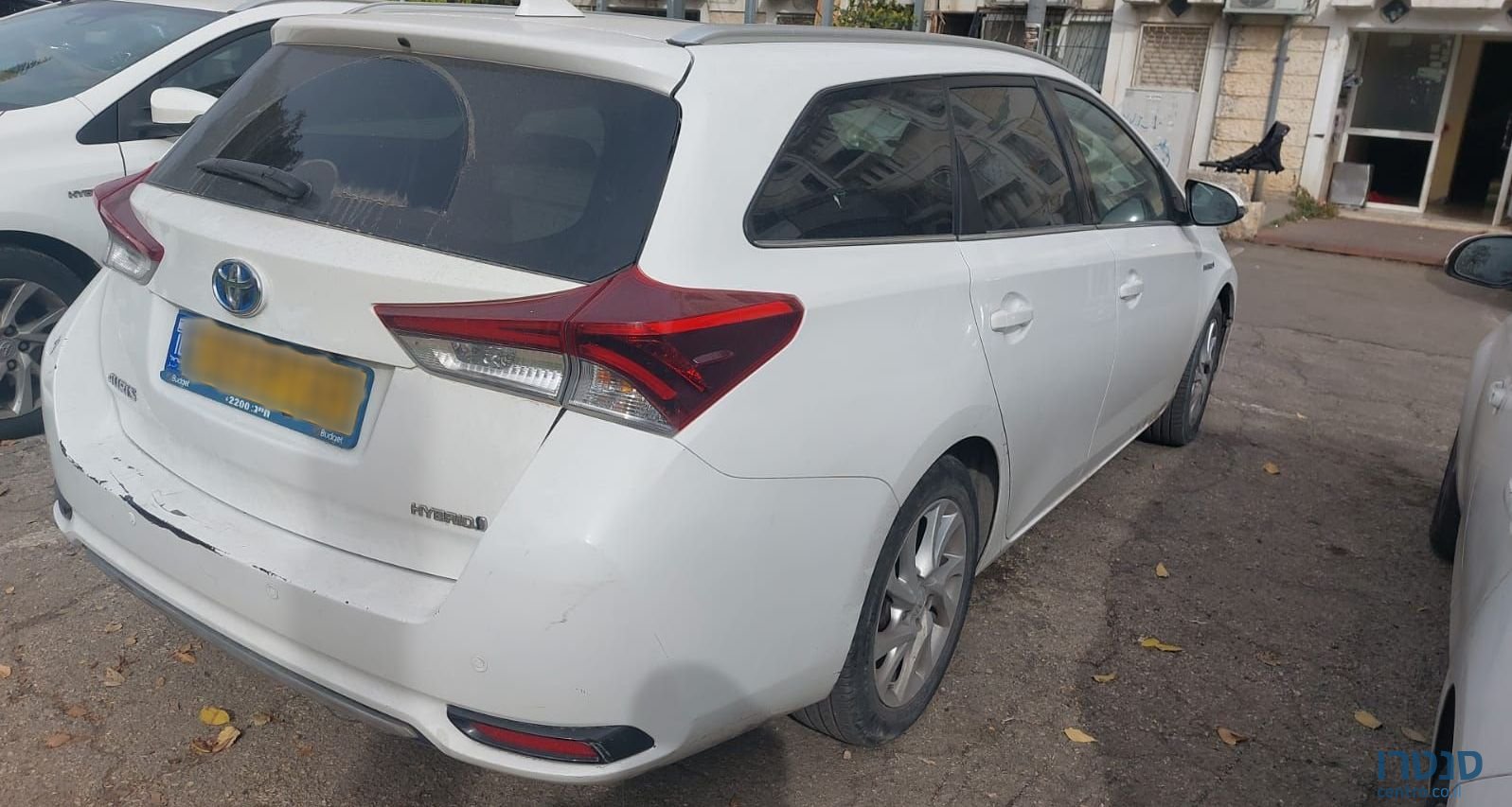2018' Toyota Auris טויוטה אוריס photo #4