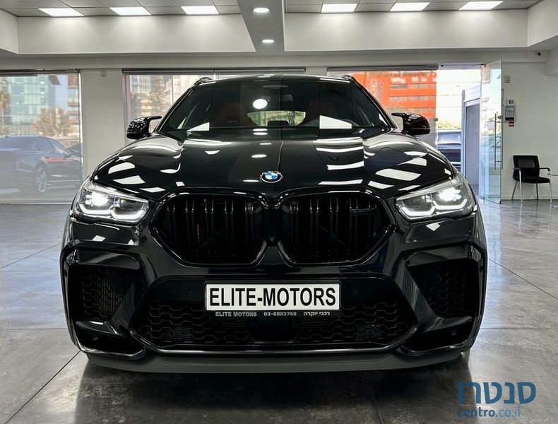 2022' BMW X6 ב.מ.וו photo #2