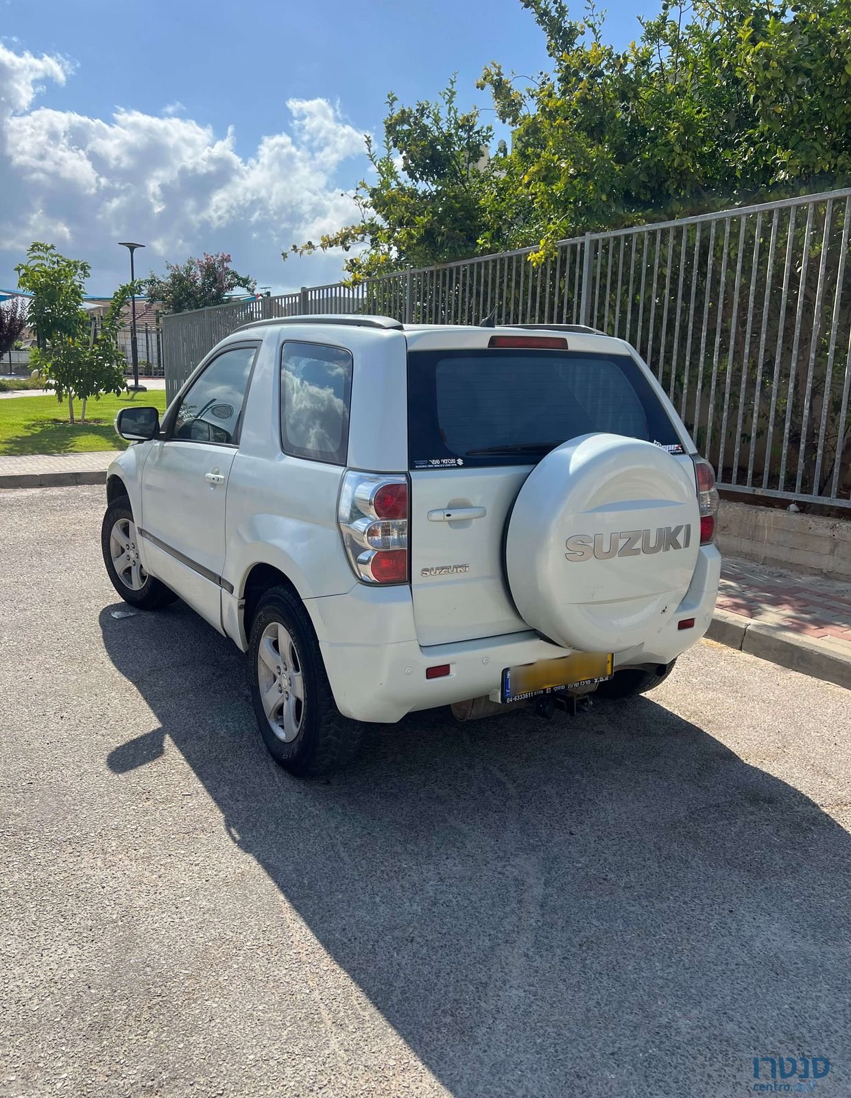 2012' Suzuki Grand Vitara סוזוקי גרנד ויטרה photo #4