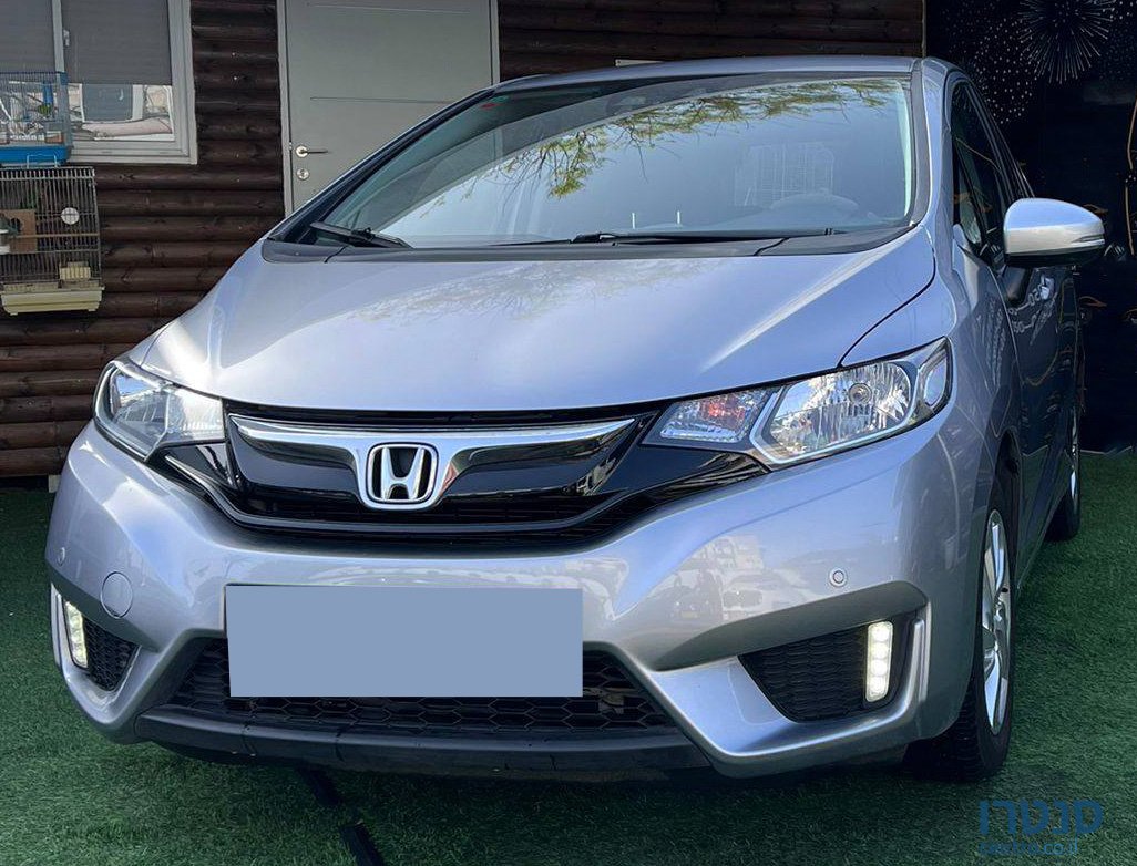 2018' Honda Jazz photo #1