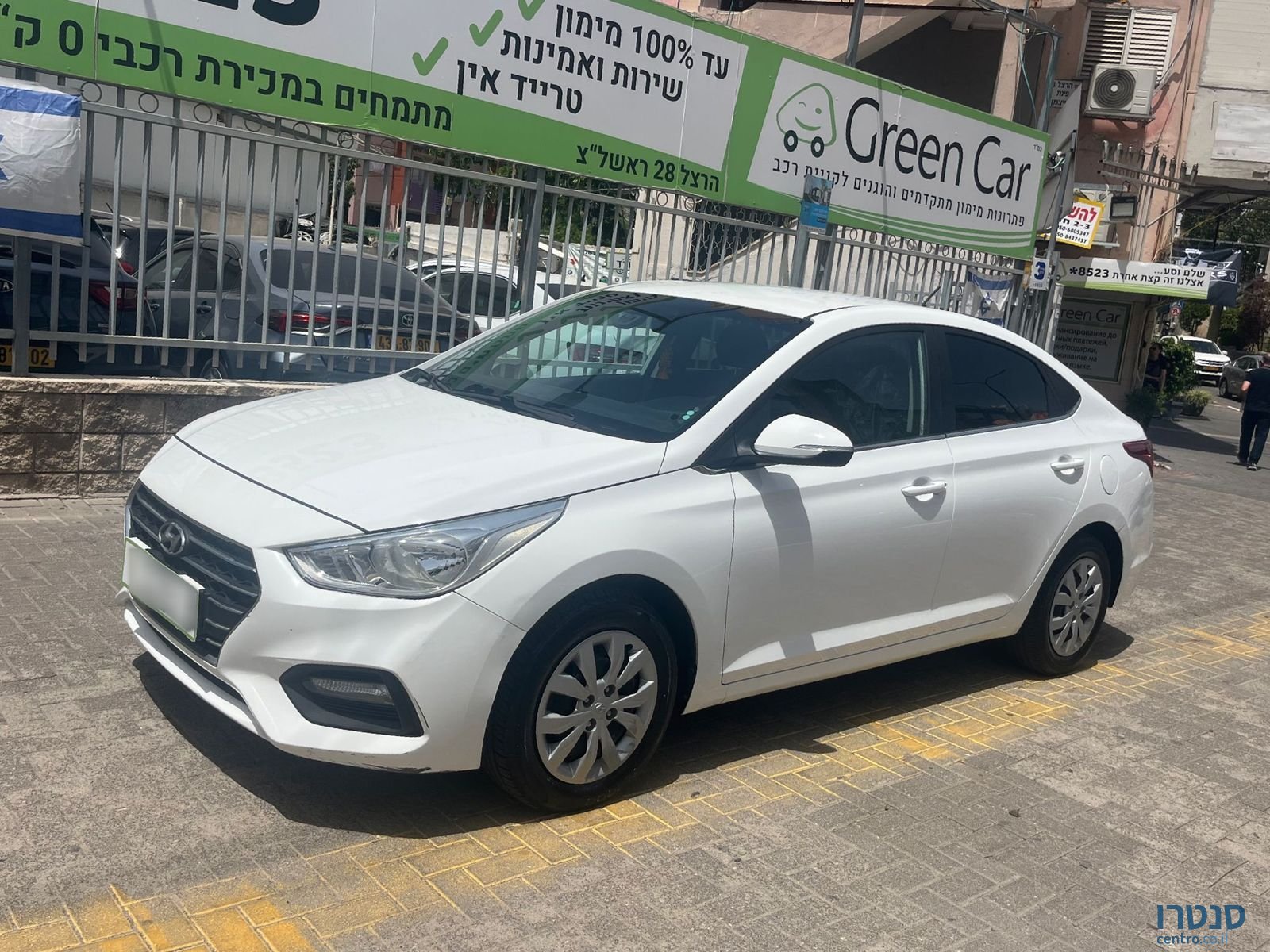 2019' Hyundai Accent photo #1