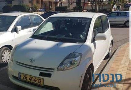 2007' Daihatsu Sirion דייהטסו סיריון photo #3