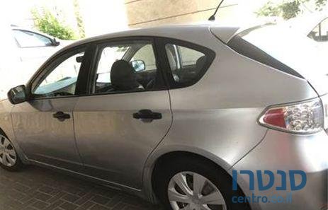 2008' Subaru B3 סובארו photo #1