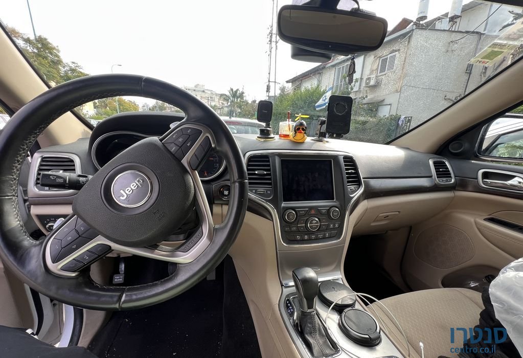2018' Jeep Grand Cherokee ג'יפ  גרנד צ'ירוקי photo #2
