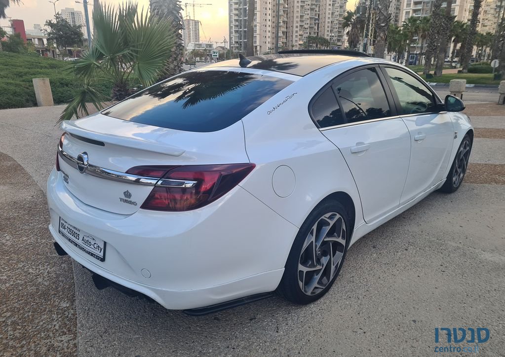 2015' Opel Insignia אופל אינסיגניה photo #5