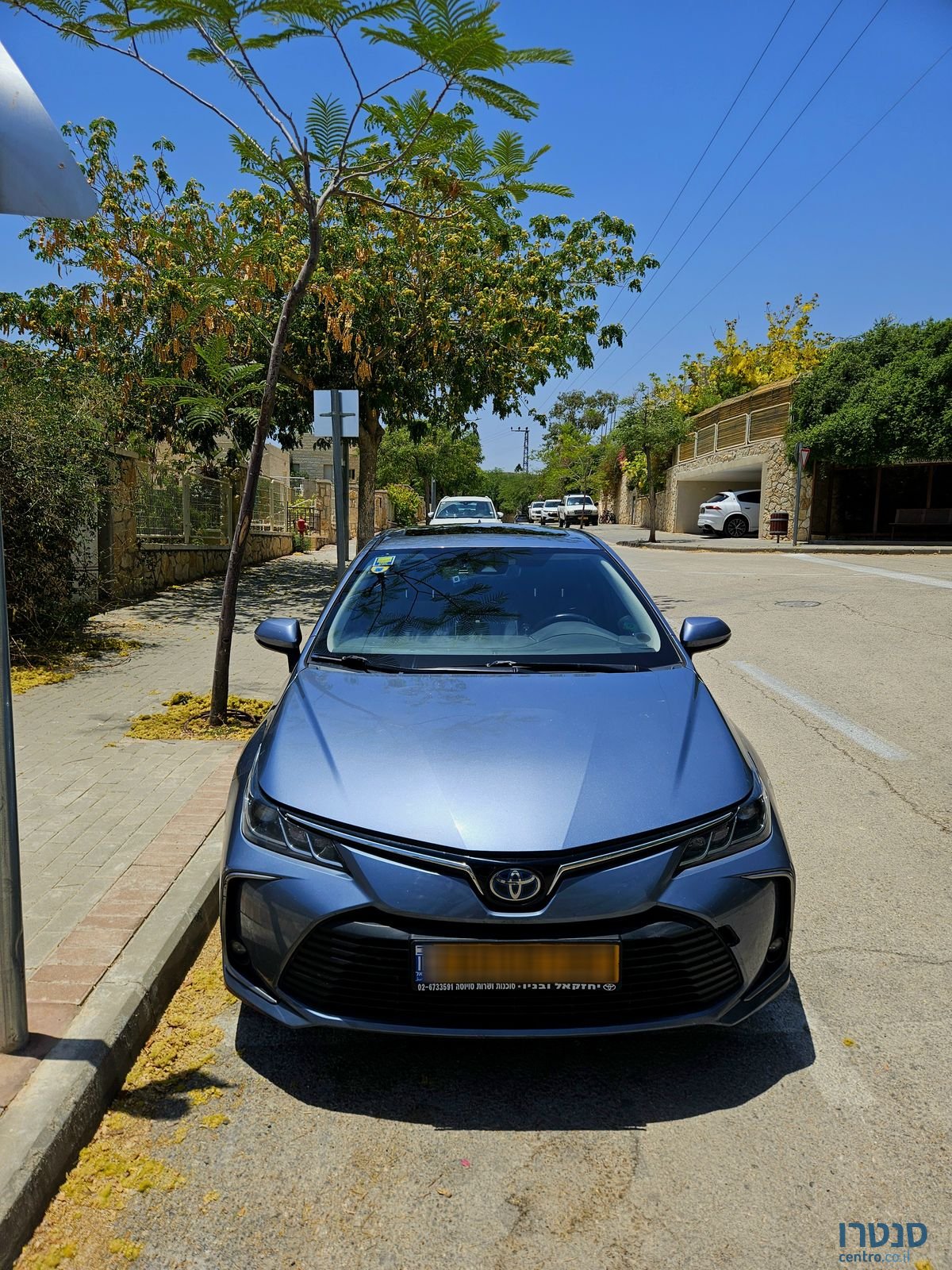 2020' Toyota Corolla טויוטה קורולה photo #1