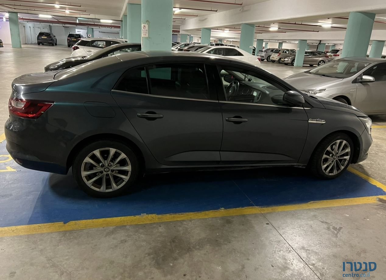 2017' Renault Megane רנו מגאן photo #1