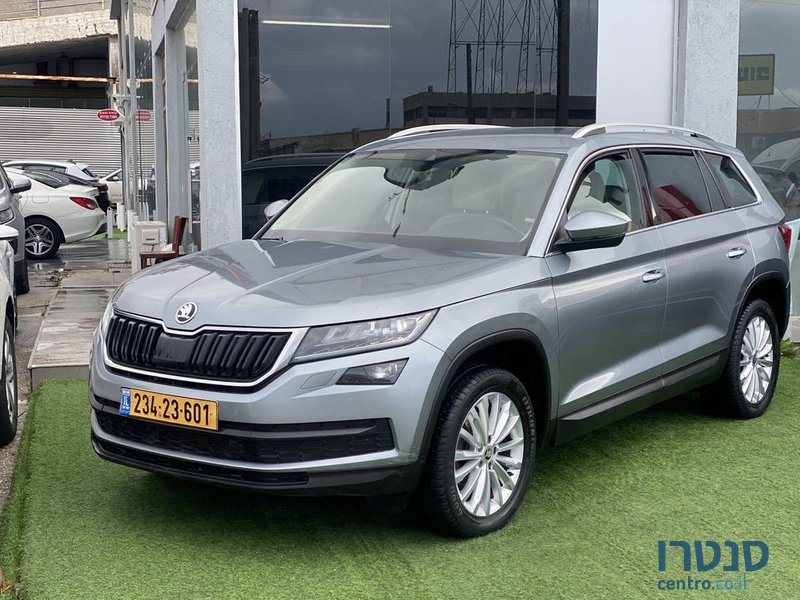 2017' Skoda Kodiaq סקודה קודיאק photo #1